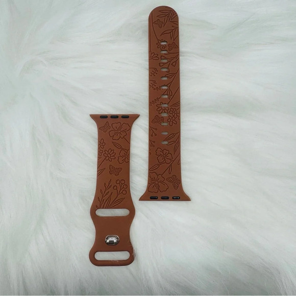 New Floral Design Apple Watch Bands  42mm 44mm 45mm 49mm Bundle  2 - Picture 4 of 7